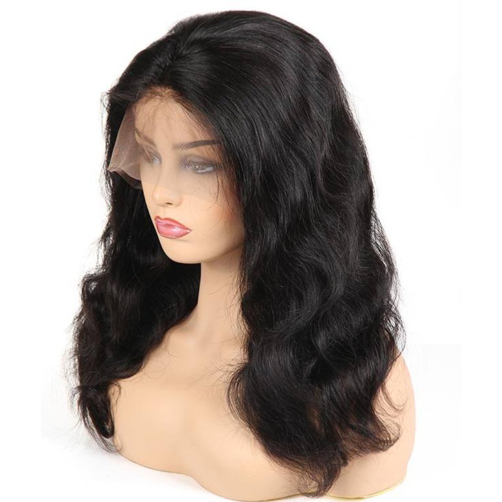 100% Brazilian Virgin Human Hair 14" Lace Front - Picture 5 of 8